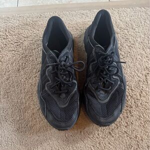 adidas Women's Black Mesh Sneakers